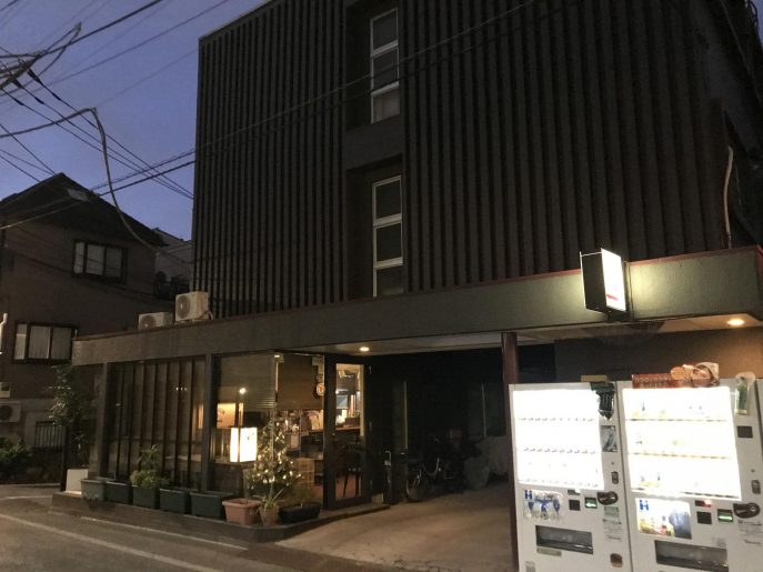 栄進館 年オープン四谷コモレ目の前 創業70余年の伝統ある実直なビジネスマン向け旅館 ビジホモード